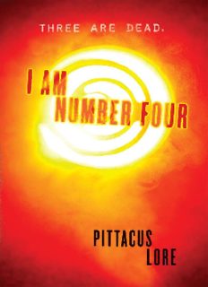 I AM NUMBER FOUR